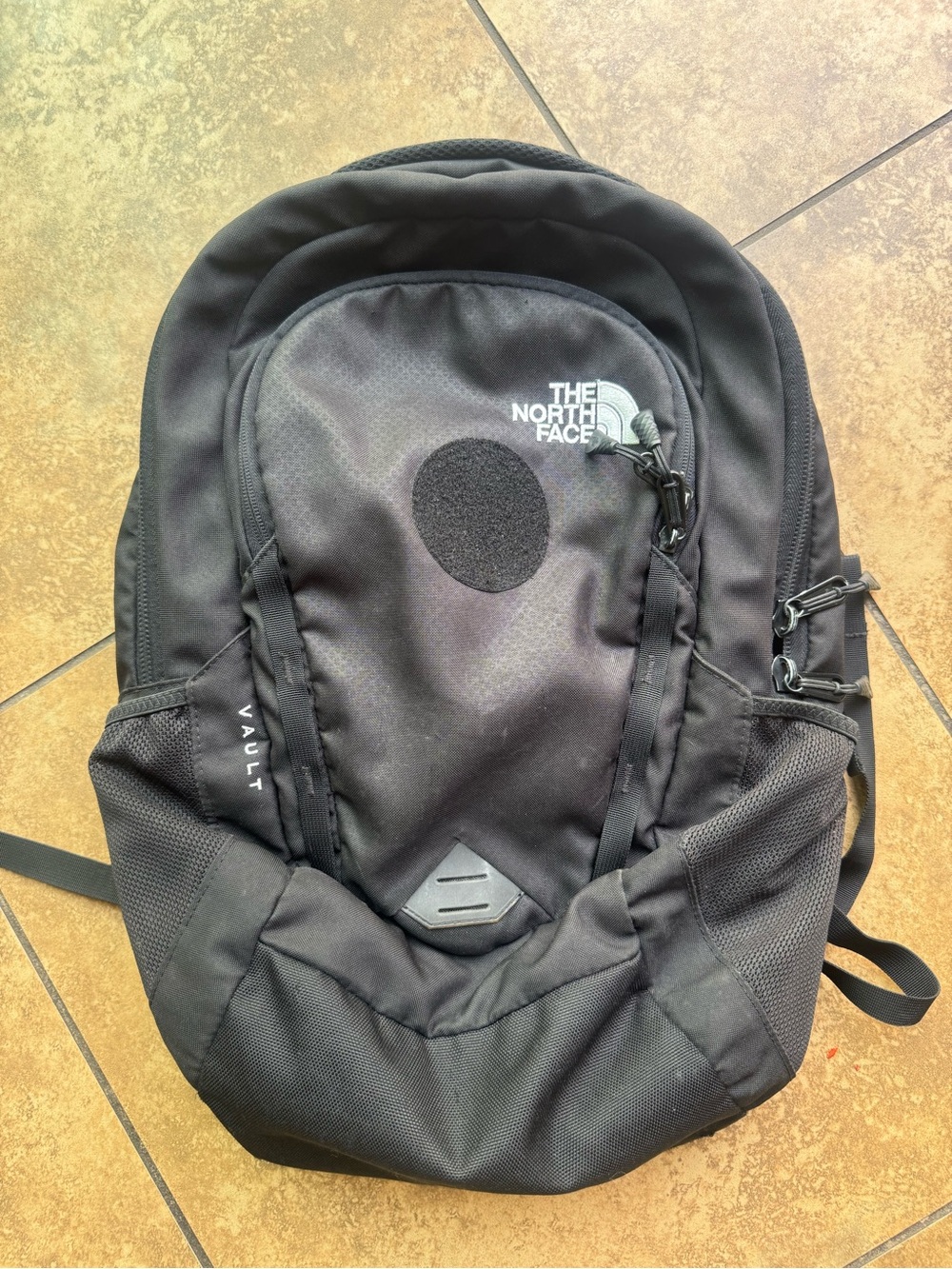 The North Face Vault Backpack in Black